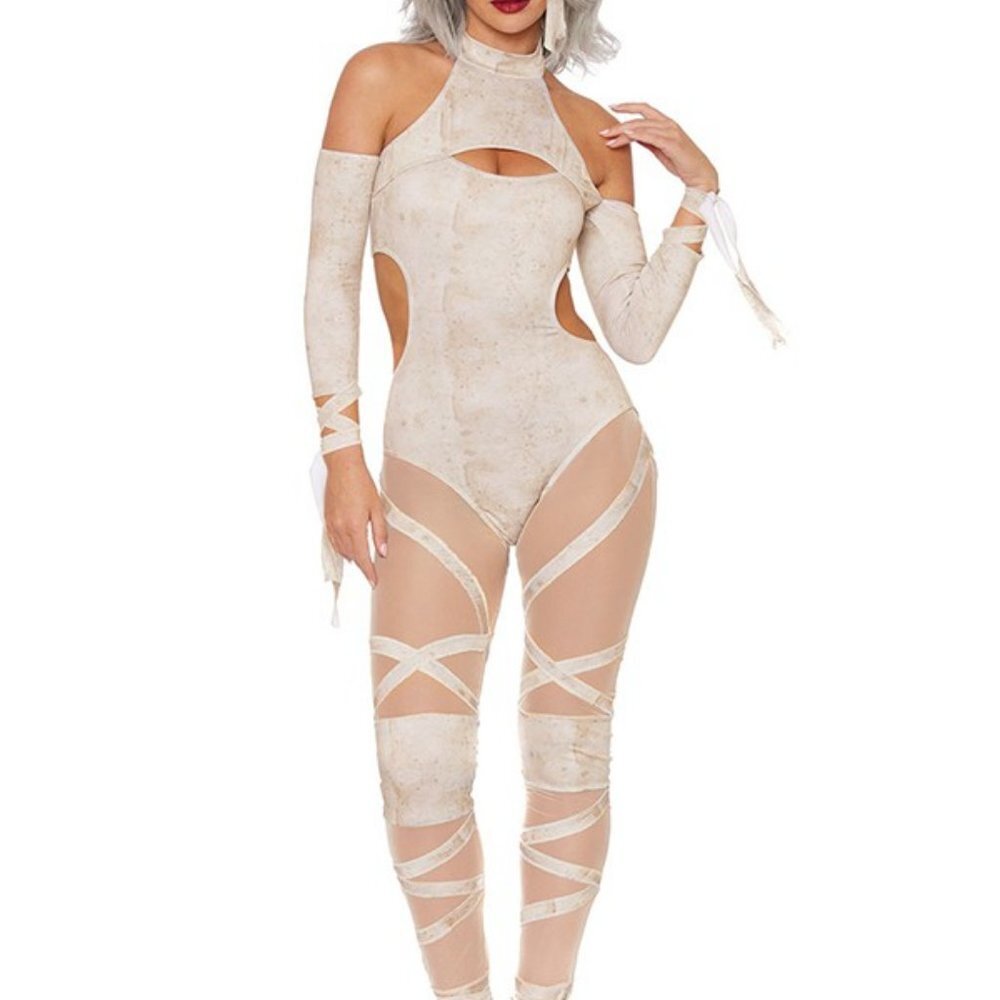 It's A Wrap Halloween Cosplay Costume  Size L
